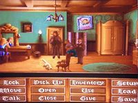 une photo d'Ã©cran de The Lost Files of Sherlock Holmes sur Panasonic 3DO